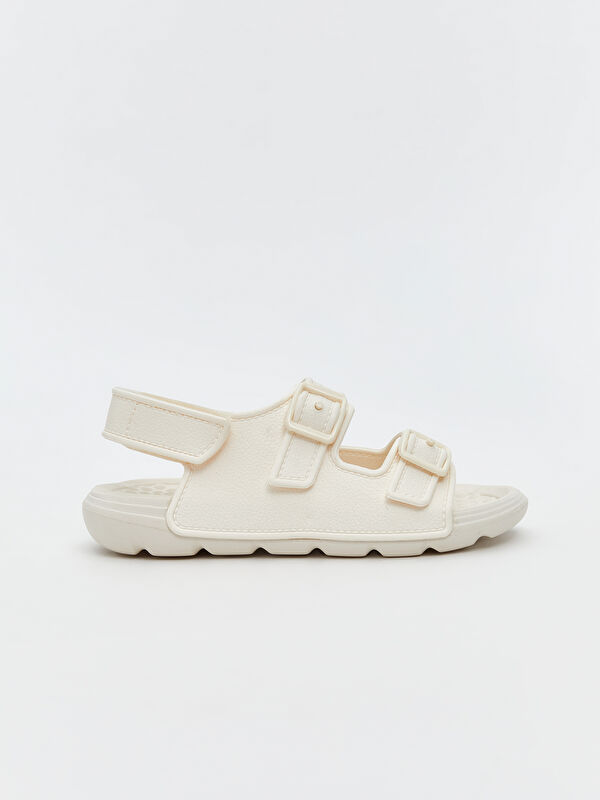 Cırt Cırtlı Kız Çocuk Sandalet - Görsel 3