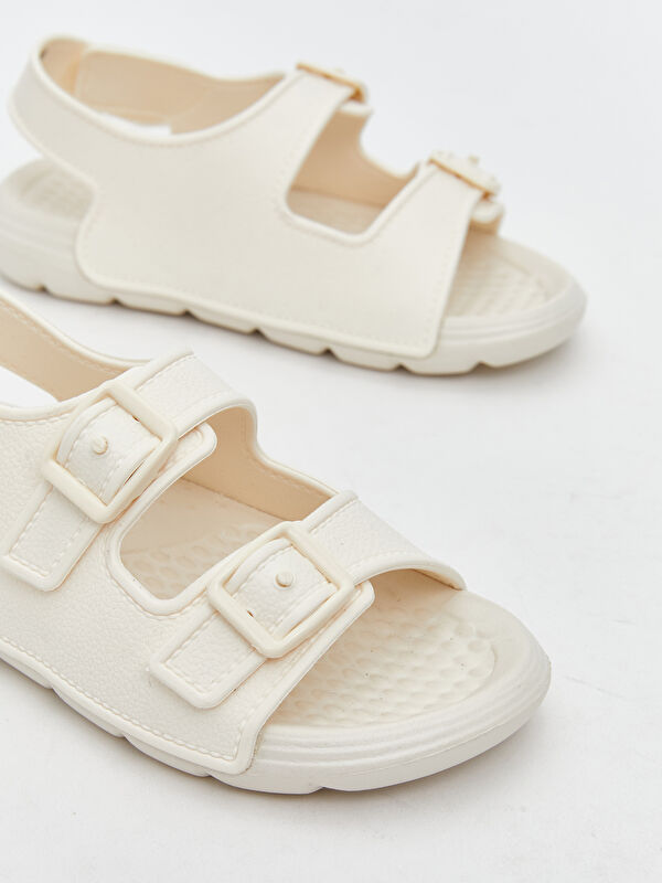 Cırt Cırtlı Kız Çocuk Sandalet - Görsel 4