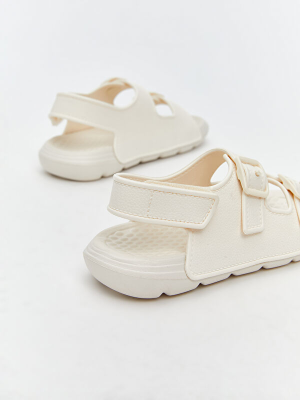 Cırt Cırtlı Kız Çocuk Sandalet - Görsel 6