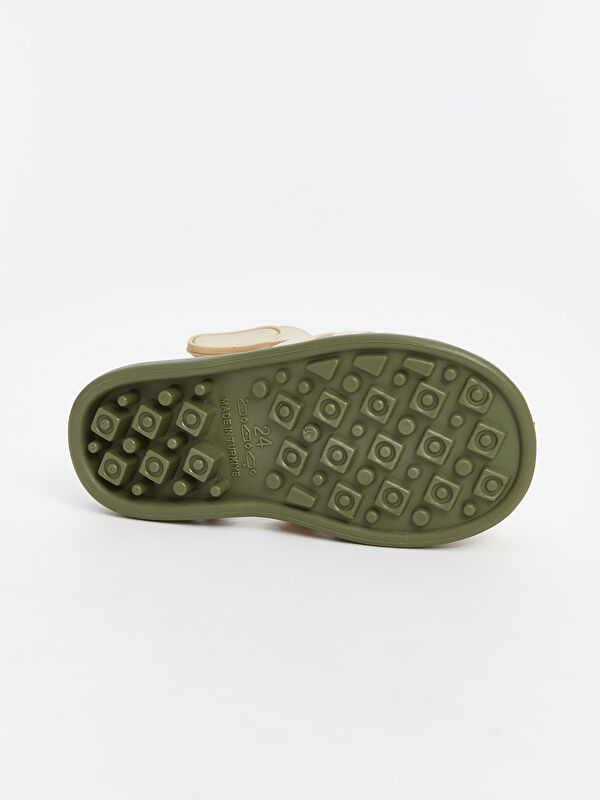 Lcw Steps Yeşil Lcw Steps Cirt Cırtlı Erkek Bebek Sandalet