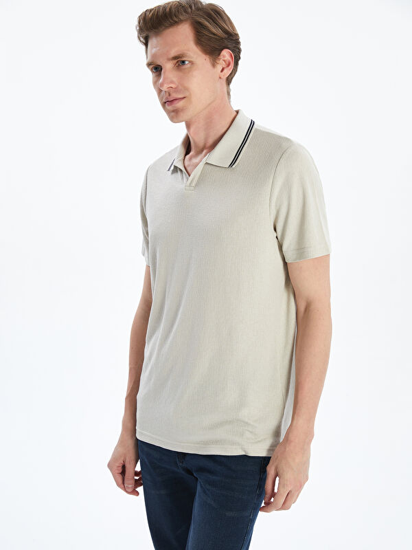 LCWAIKIKI Classic Polo Yaka Erkek Tişört