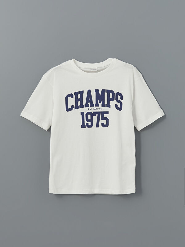 LCW Kids T-shirt pour Garçons à Col Rond