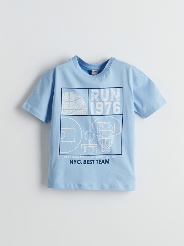 LCW Kids T-shirt pour Garçons à Col Rond