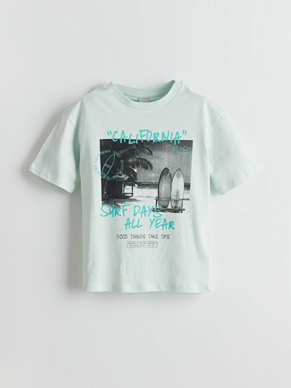 LCW Kids T-shirt pour Garçons à Col Rond
