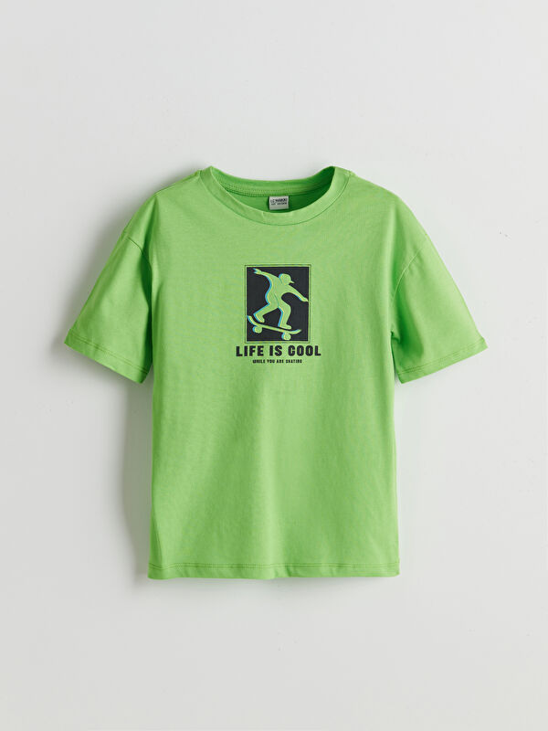LCW Kids T-shirt pour Garçons à Col Rond