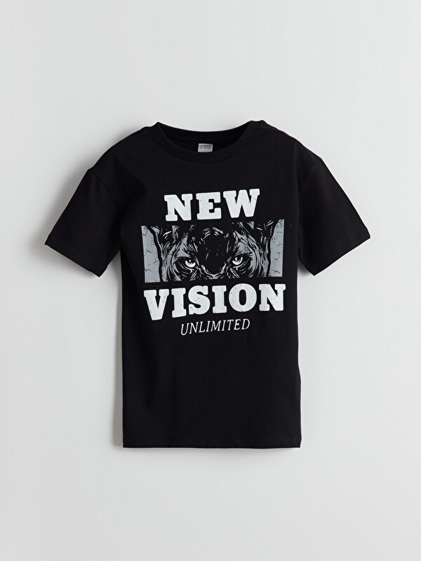LCW Kids T-shirt pour Garçons à Col Rond