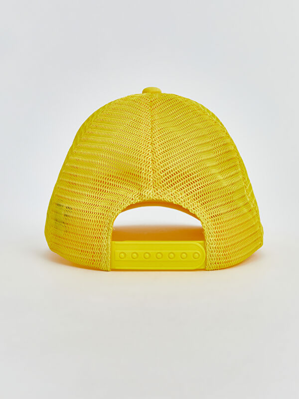 LCW ACCESSORIES Ekru Pokemon Baskılı Erkek Çocuk Kep Şapka