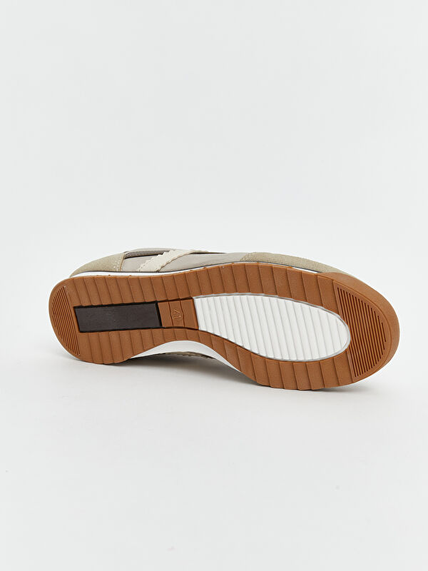 Lcw Steps Bej Lcw Steps Bağcıklı Erkek Spor Ayakkabı