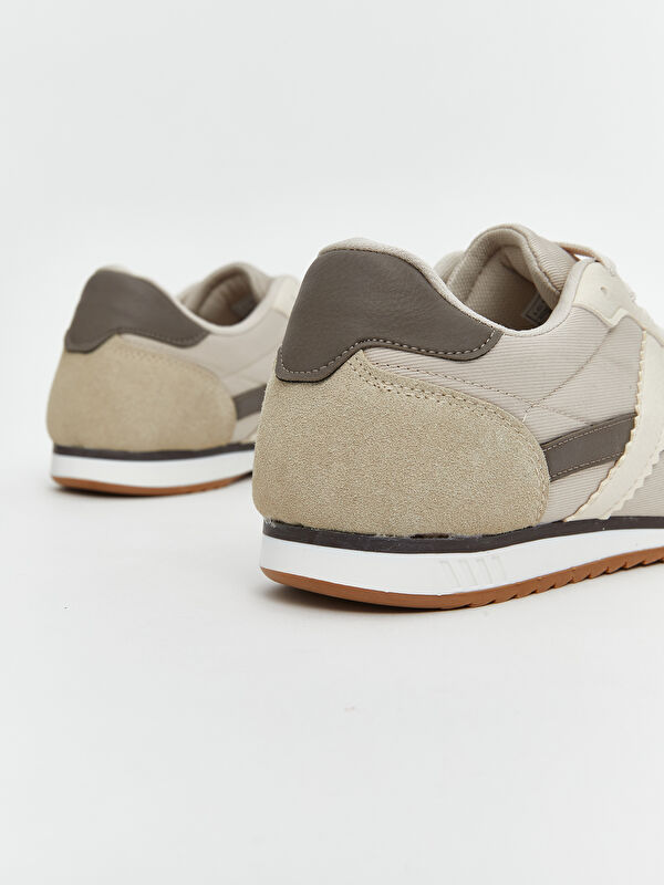 Lcw Steps Bej Lcw Steps Bağcıklı Erkek Spor Ayakkabı