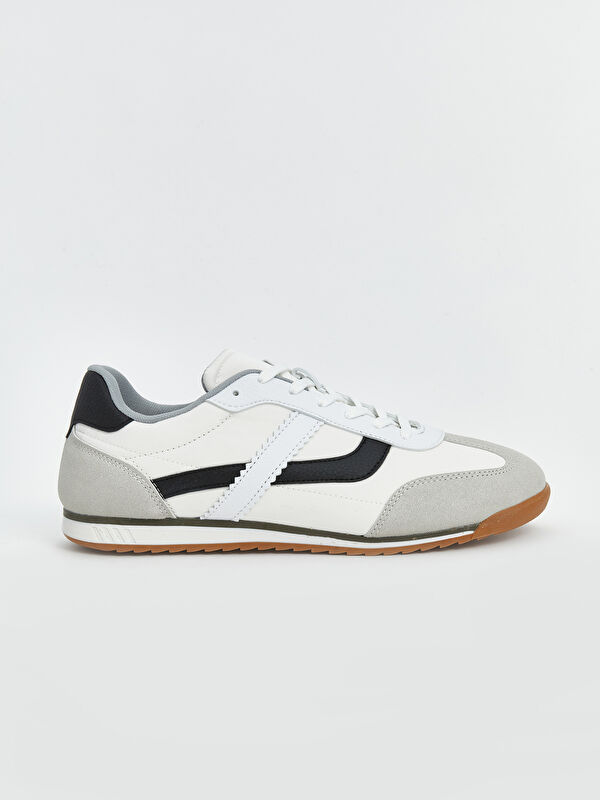 Lcw Steps Bej Lcw Steps Bağcıklı Erkek Spor Ayakkabı