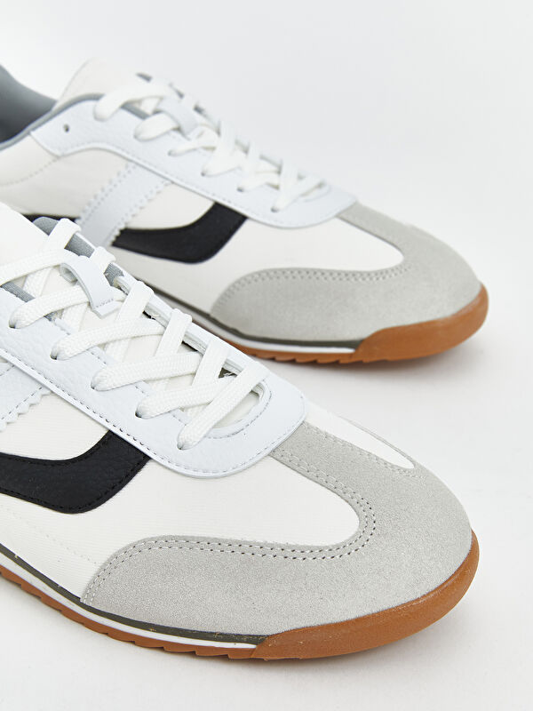 Lcw Steps Bej Lcw Steps Bağcıklı Erkek Spor Ayakkabı