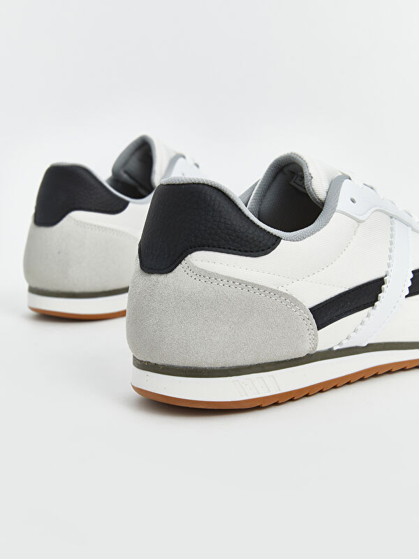 Lcw Steps Bej Lcw Steps Bağcıklı Erkek Spor Ayakkabı