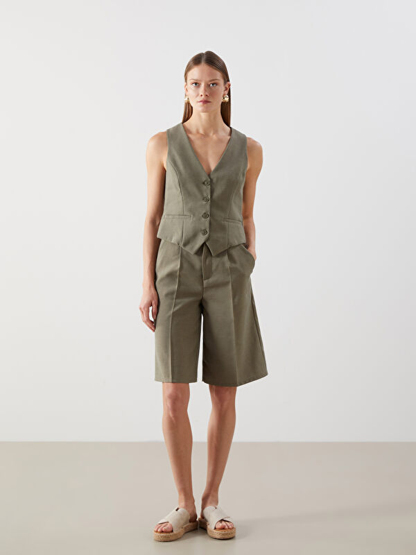 Çapraz Bantlı Kadın Terlik - Görsel 3