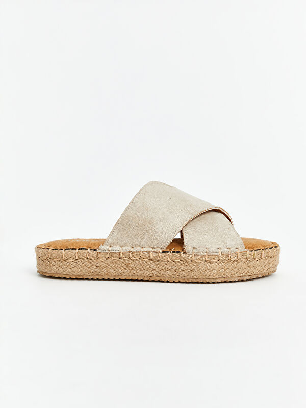 Çapraz Bantlı Kadın Terlik - Görsel 5