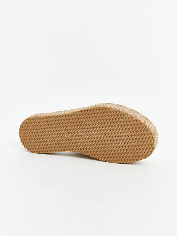 Çapraz Bantlı Kadın Terlik - Görsel 7