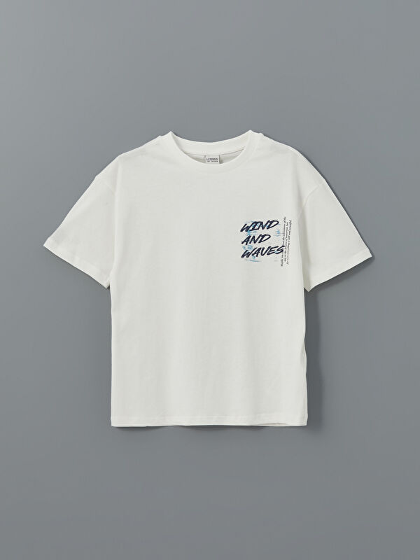 LCW Kids T-shirt pour Garçons à Col Rond