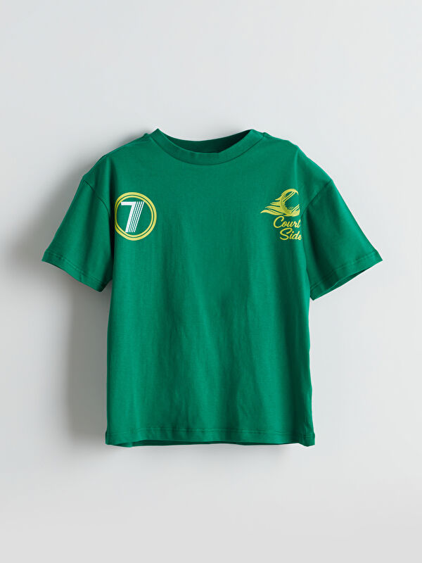 LCW Kids T-shirt pour Garçons à Col Rond