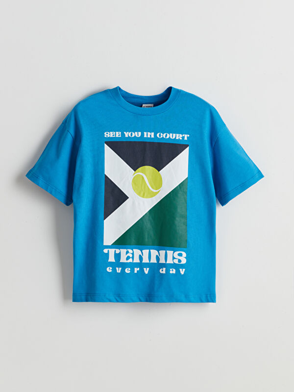 LCW Kids T-shirt pour Garçons à Col Rond