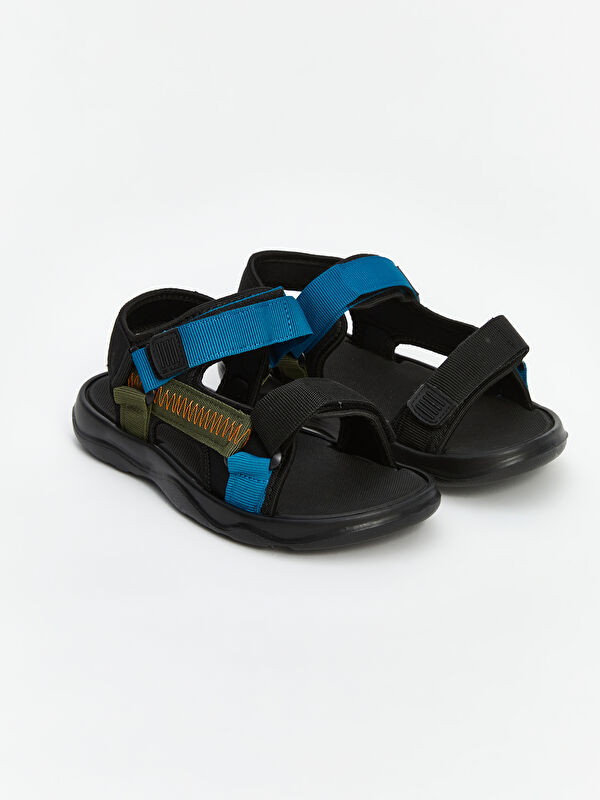 Cırt Cırtlı Erkek Çocuk Sandalet - Görsel 2