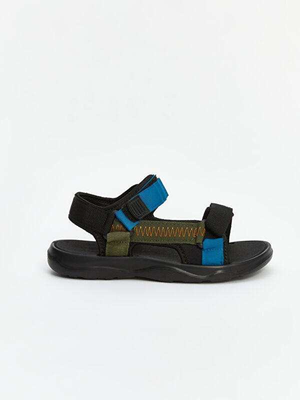 Cırt Cırtlı Erkek Çocuk Sandalet - Görsel 3