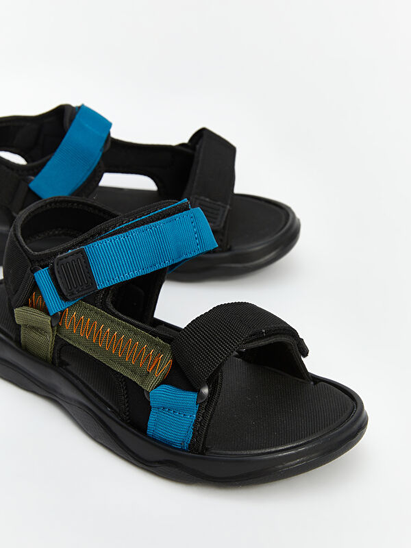 Cırt Cırtlı Erkek Çocuk Sandalet - Görsel 4