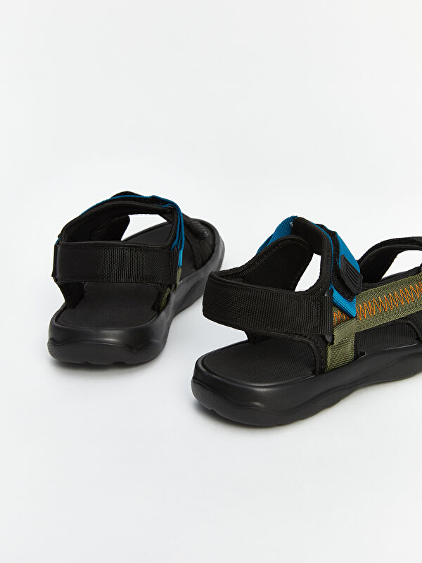 Cırt Cırtlı Erkek Çocuk Sandalet - Görsel 6