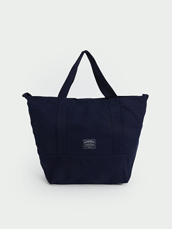 LCW ACCESSORIES Yazı Nakışlı Erkek Omuz Çantası