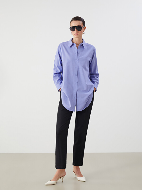 LCWAIKIKI Classic Elastic Waist Carrot Fit Women's Trousers