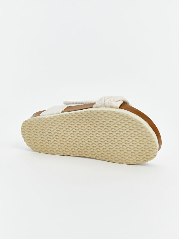 Cırt Cırtlı Kız Çocuk Sandalet - Görsel 5