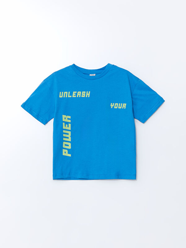 LCW Kids T-shirt pour Garçons à Col Rond