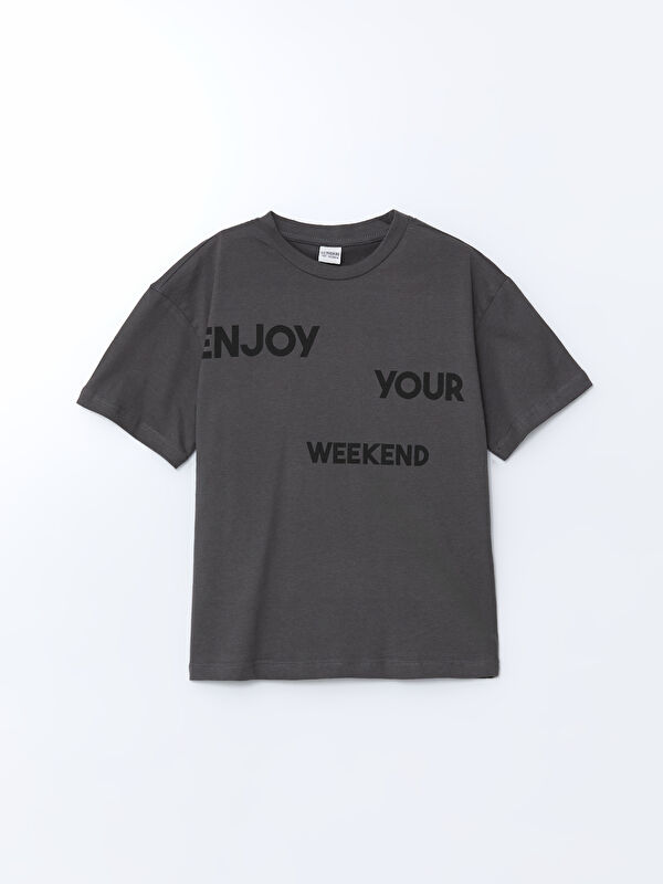 LCW Kids T-shirt pour Garçons à Col Rond