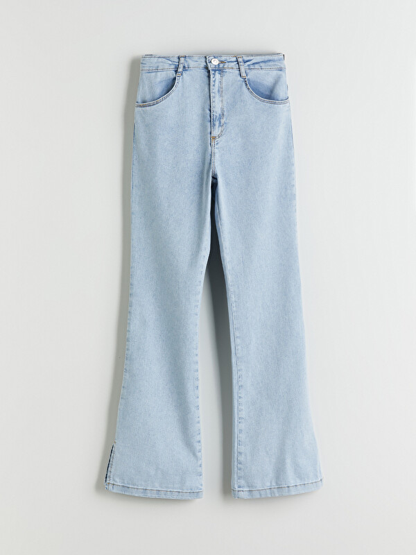 LCW Kids Slim Fit Kız Çocuk Jean Pantolon