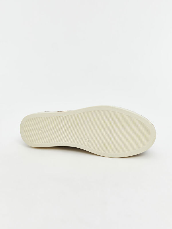 Hasır Tabanlı Erkek Casual Ayakkabı - Görsel 5