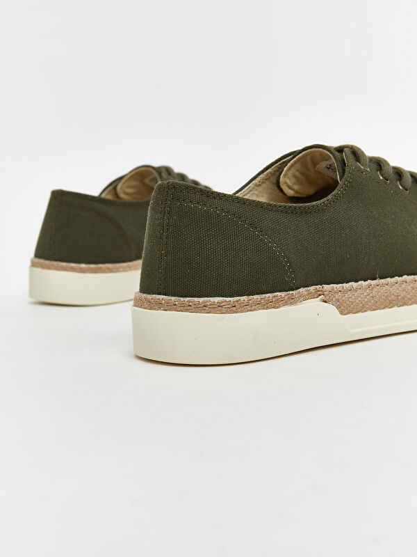 Hasır Tabanlı Erkek Casual Ayakkabı - Görsel 6