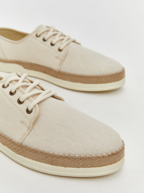 Lcw Steps Haki Lcw Steps Hasir Tabanlı Erkek Casual Ayakkabı