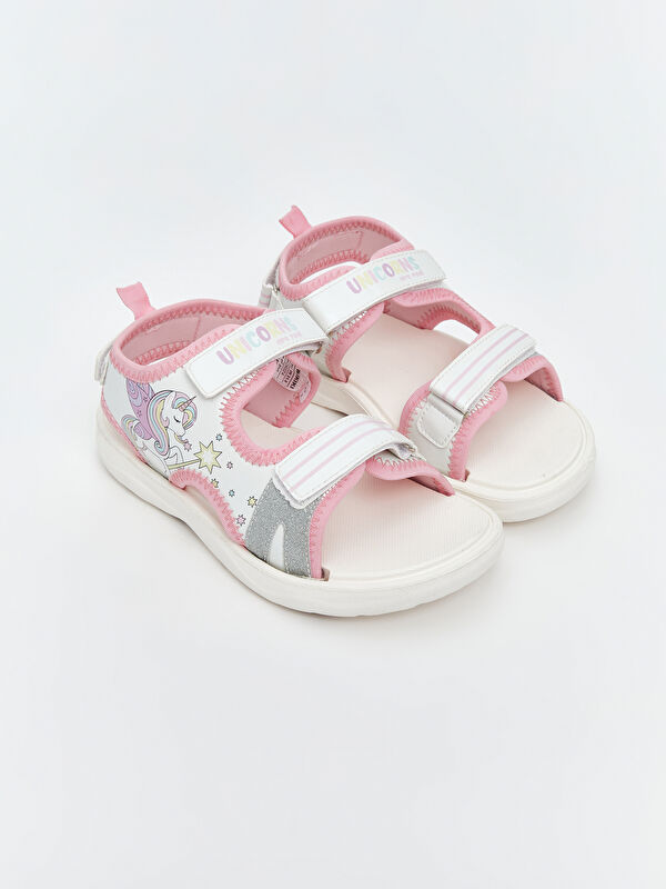 LCW STEPS Printed Girls' Sandal
