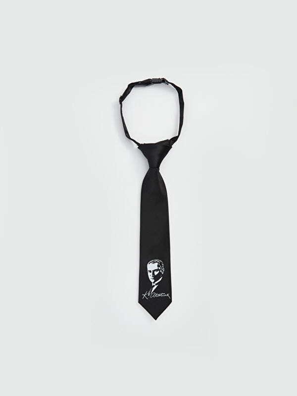 LCW ACCESSORIES Atatürk Baskılı Erkek Çocuk Kravat
