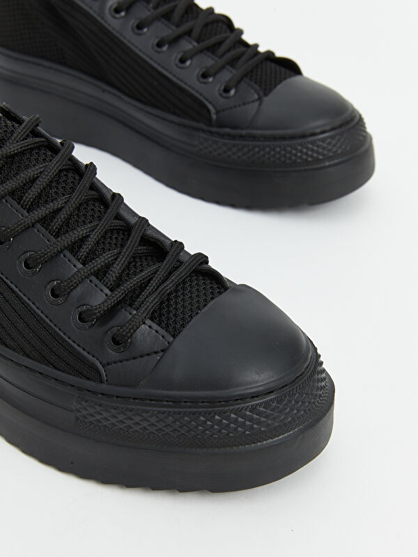 Bağcıklı Erkek Spor Ayakkabı - Görsel 4