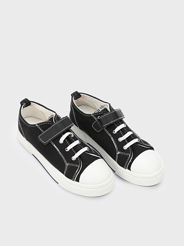 LCW STEPS Laces & Hook-and-Loop Boys' Sneakers