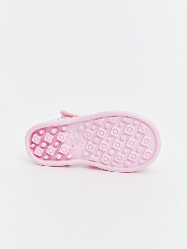 Hello Kitty Baskılı Kız Bebek Sandalet - Görsel 6