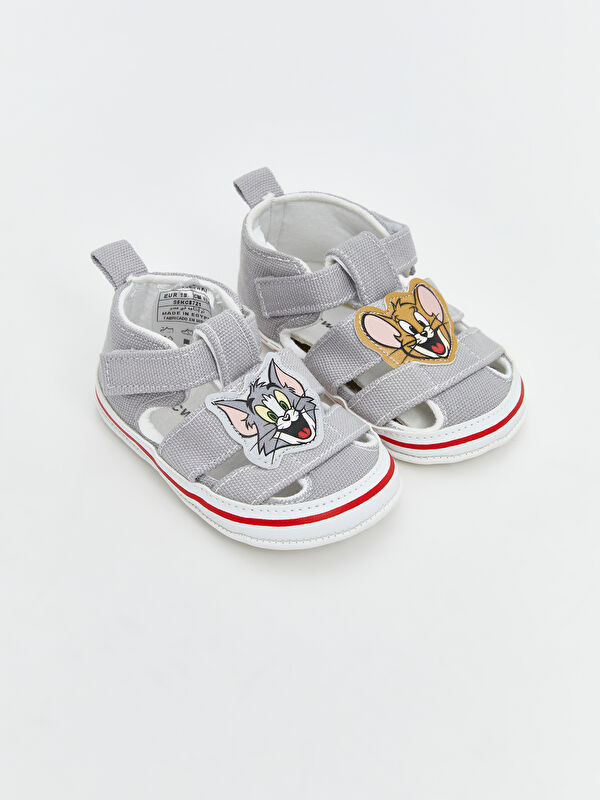 LCW STEPS Tom and Jerry Printed Baby Boys' Sandals