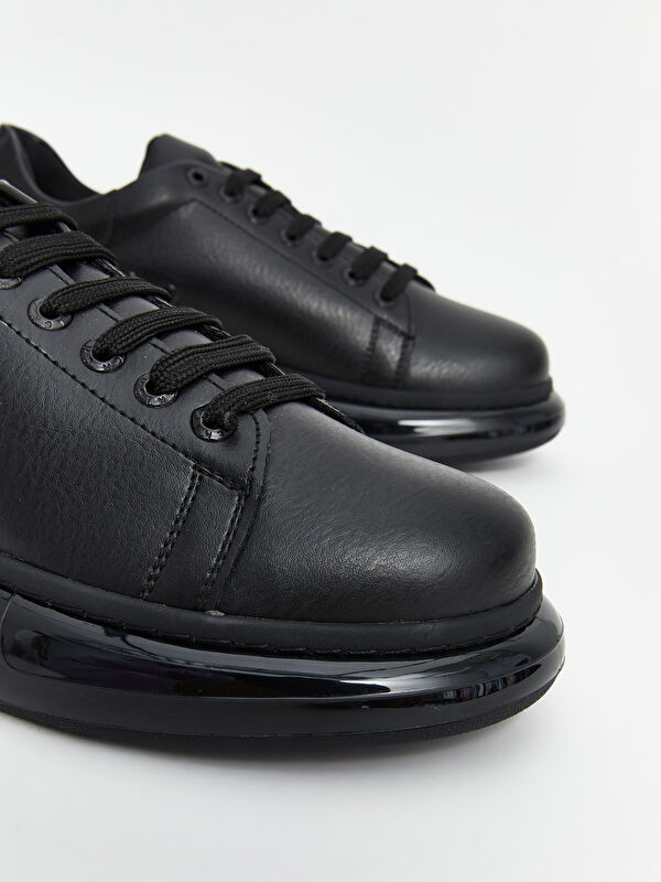 Bağcıklı Erkek Klasik Ayakkabı - Görsel 4