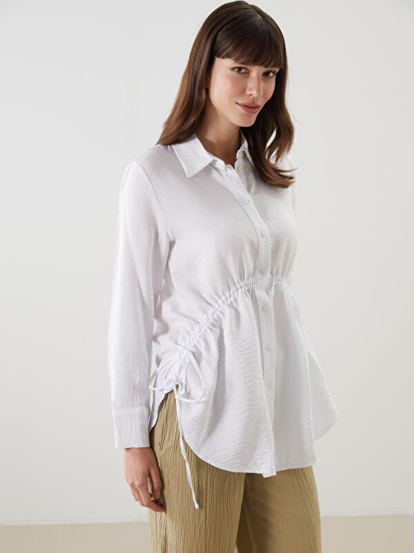 LCWAIKIKI Classic Loose Fit Kadın Gömlek Tunik
