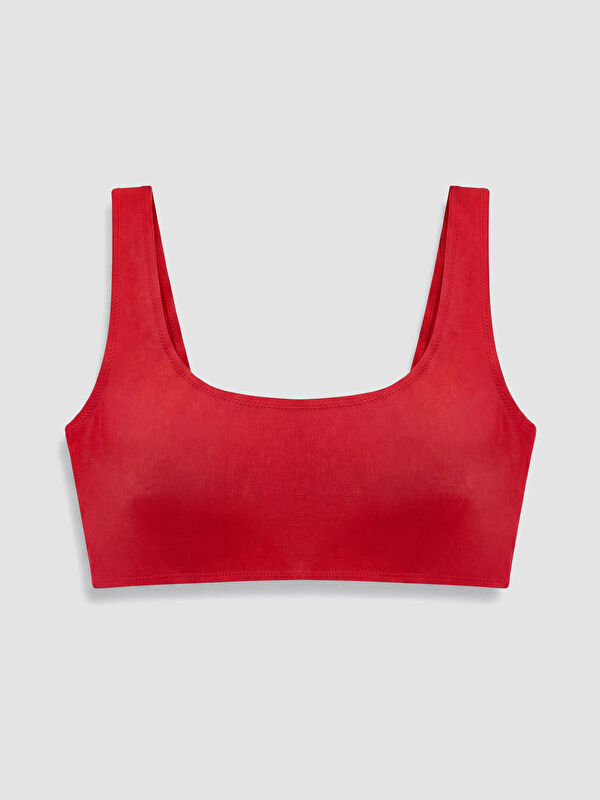 LCW DREAM Düz Çıkarılabilir Pedli Kadın Bikini Üst