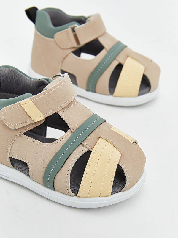 Cırt Cırtlı Erkek Bebek İlk Adım Ayakkabısı - Görsel 4