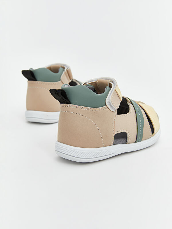 Cırt Cırtlı Erkek Bebek İlk Adım Ayakkabısı - Görsel 6