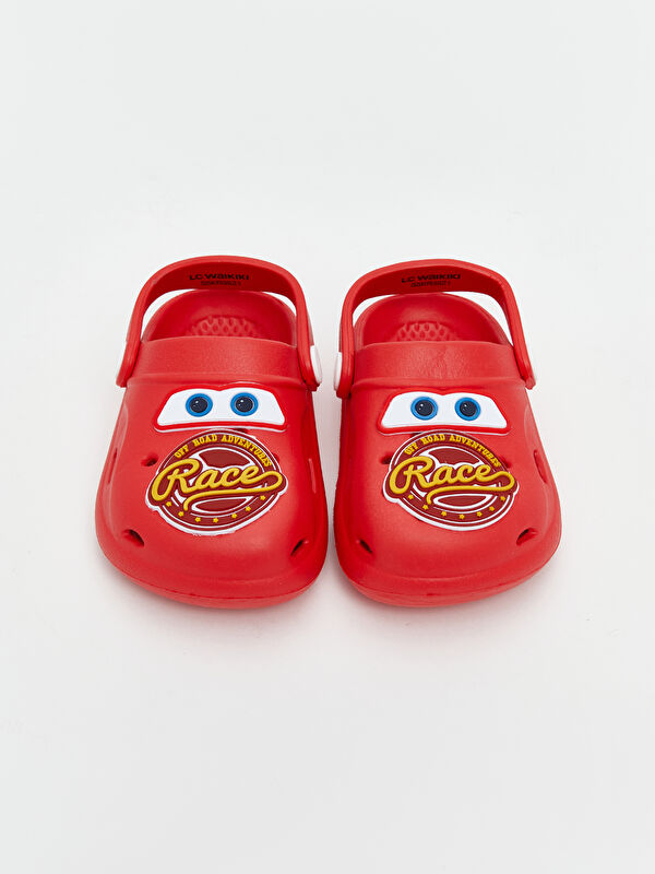 Baskılı Erkek Bebek Plaj Sandaleti - Görsel 3