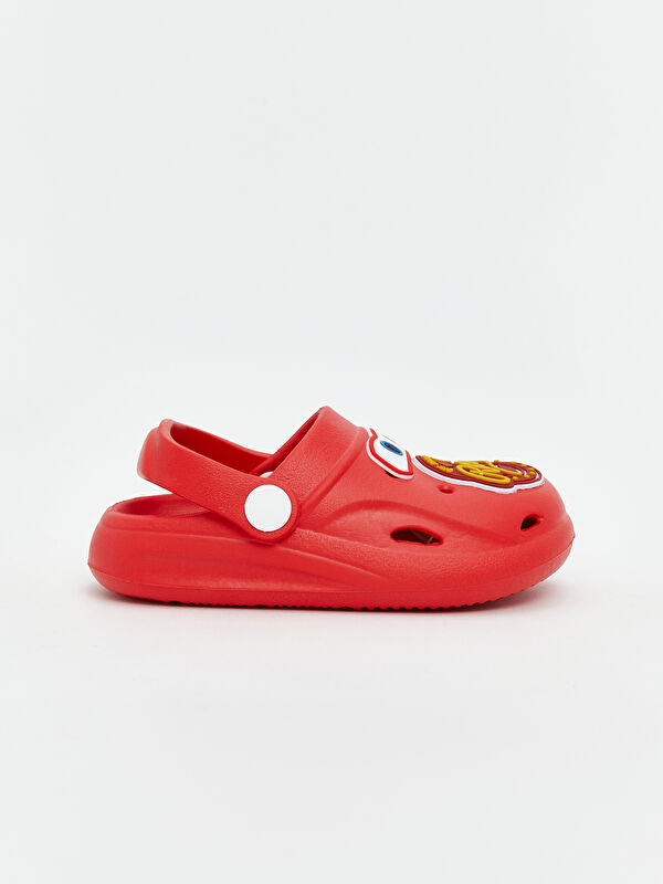 Baskılı Erkek Bebek Plaj Sandaleti - Görsel 4