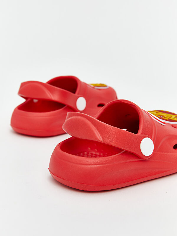 Baskılı Erkek Bebek Plaj Sandaleti - Görsel 5