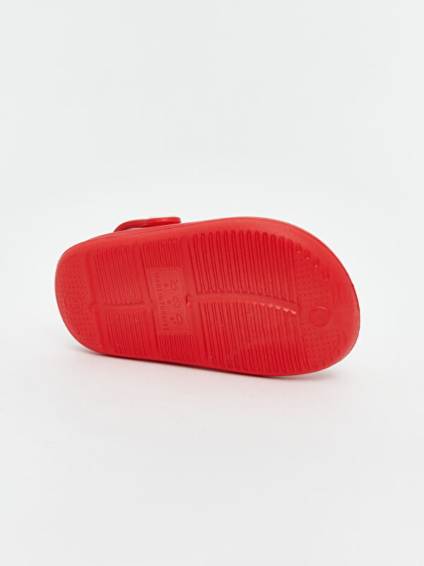 Baskılı Erkek Bebek Plaj Sandaleti - Görsel 6